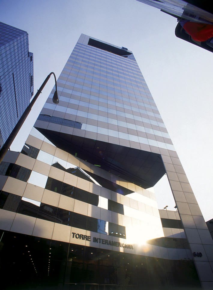 Torre Interamericana, Agustinas 640, Santiago